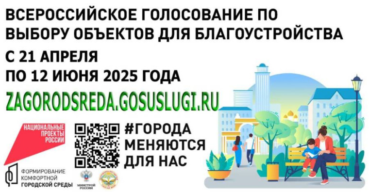 Стартовало всероссийское голосование.